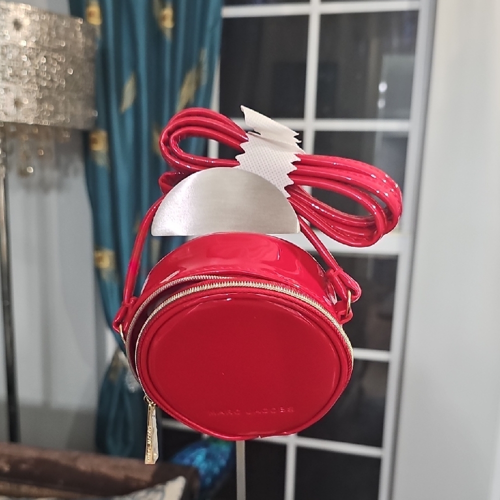 Marc Jacobs Red Crossbody Bag
